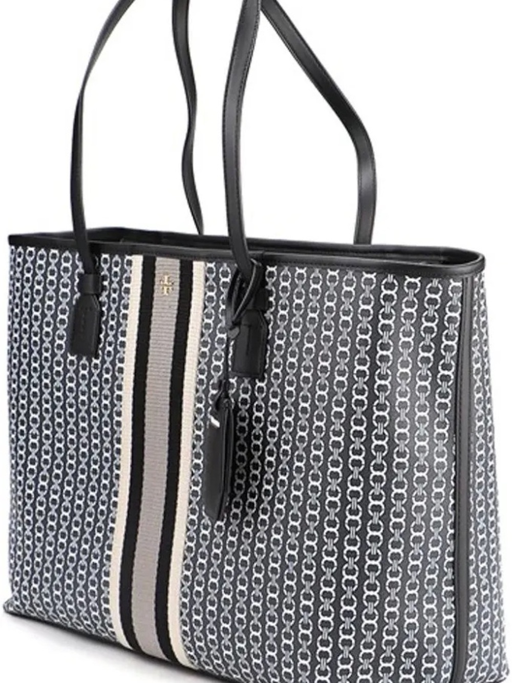 Tory Burch Gemini Link Tote Bag & Wallet (BEST PRICE!)